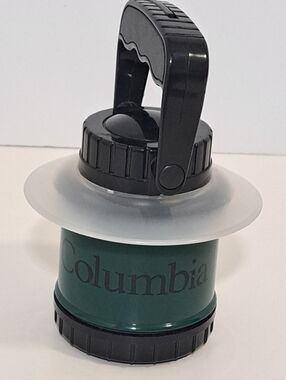 Columbia Collapsible Lantern Light Portable Tent Camp Emergency Flashlight
